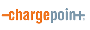 A logo that says Chargepoint