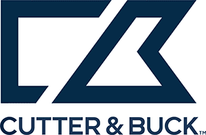 A logo that says cutter Buck