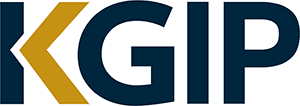 A logo that says KGIP