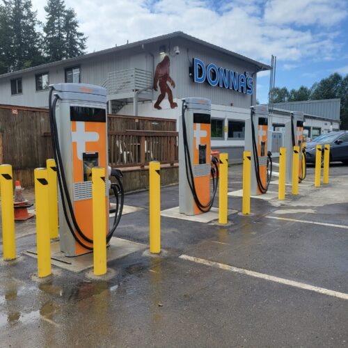 commercial ev charging stations