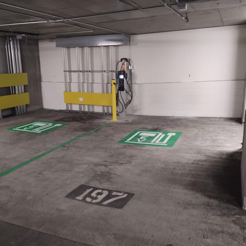ev charging station