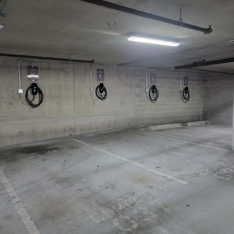 tesla ev charging station