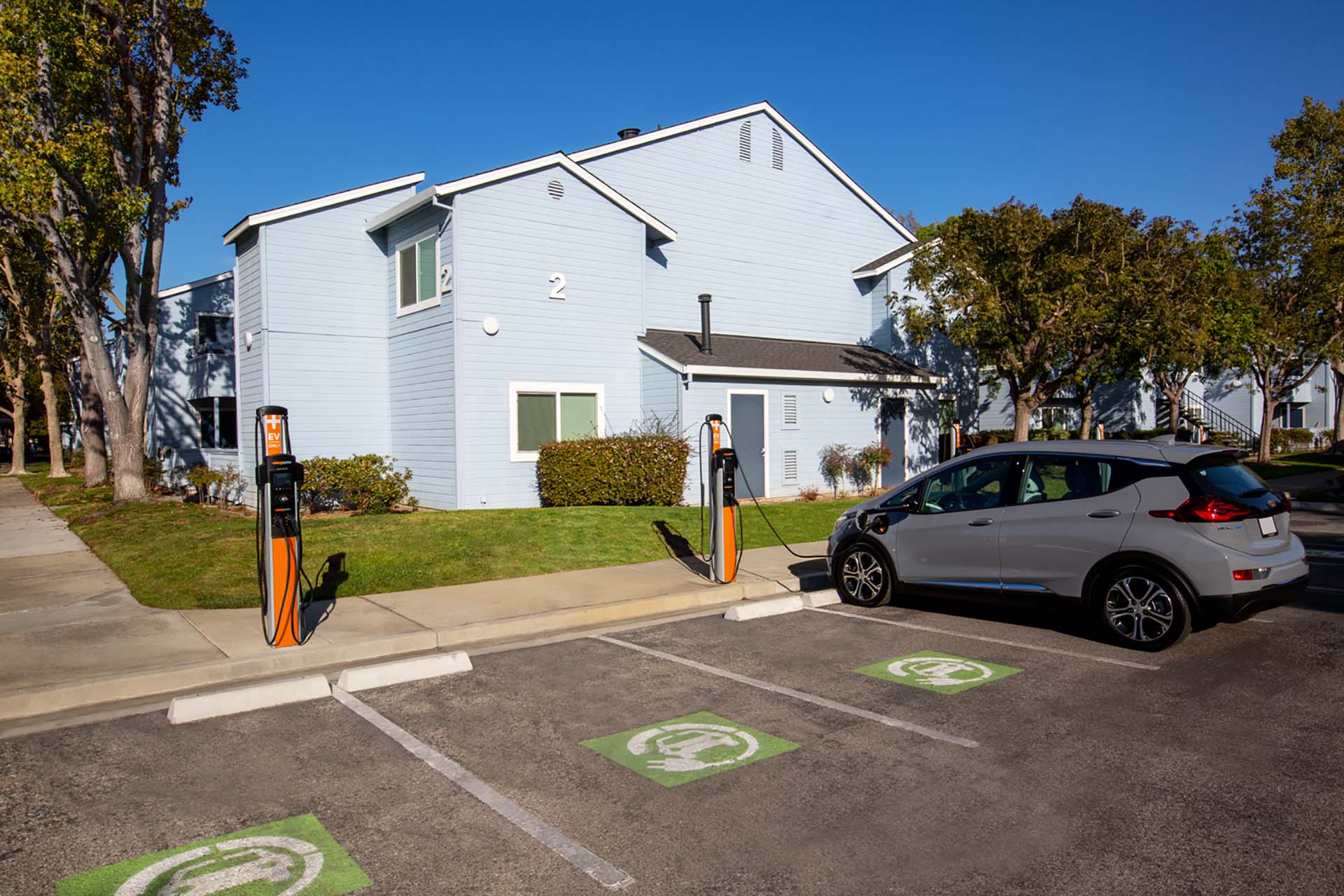 multifamily ev charging