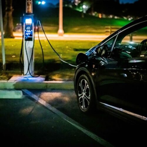 Washington State EV Charging