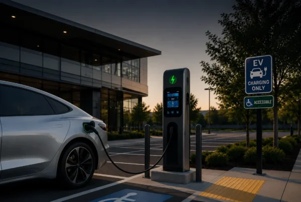 What Is a Level 2 EV Charging Station