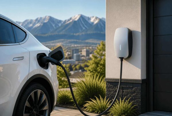 xcel energy ev charging rebate in colorado