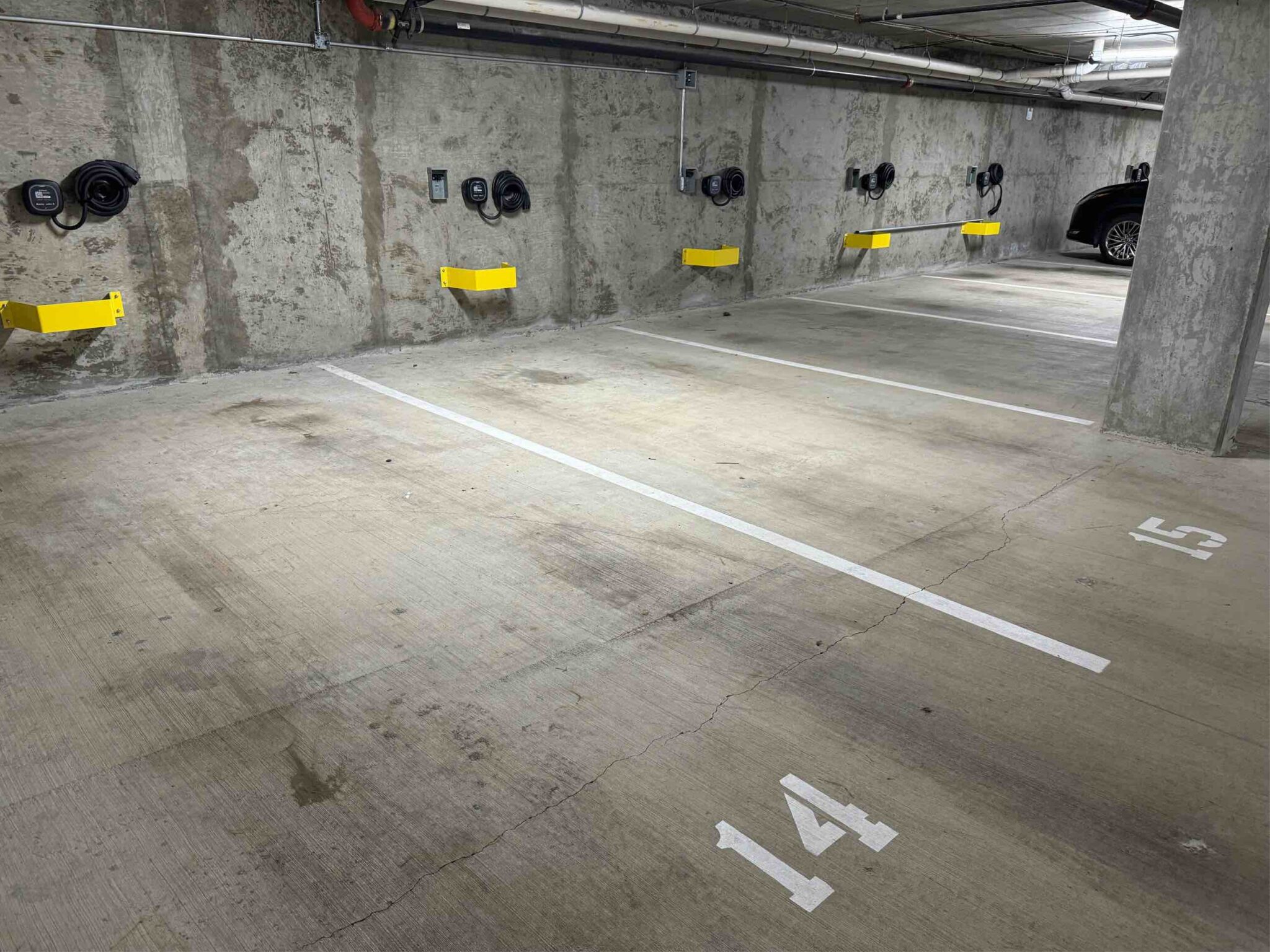Apartment ev charging pictures