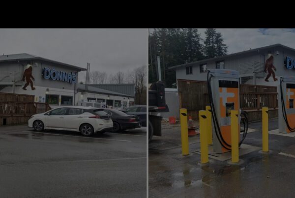 commercial ev charging station installation